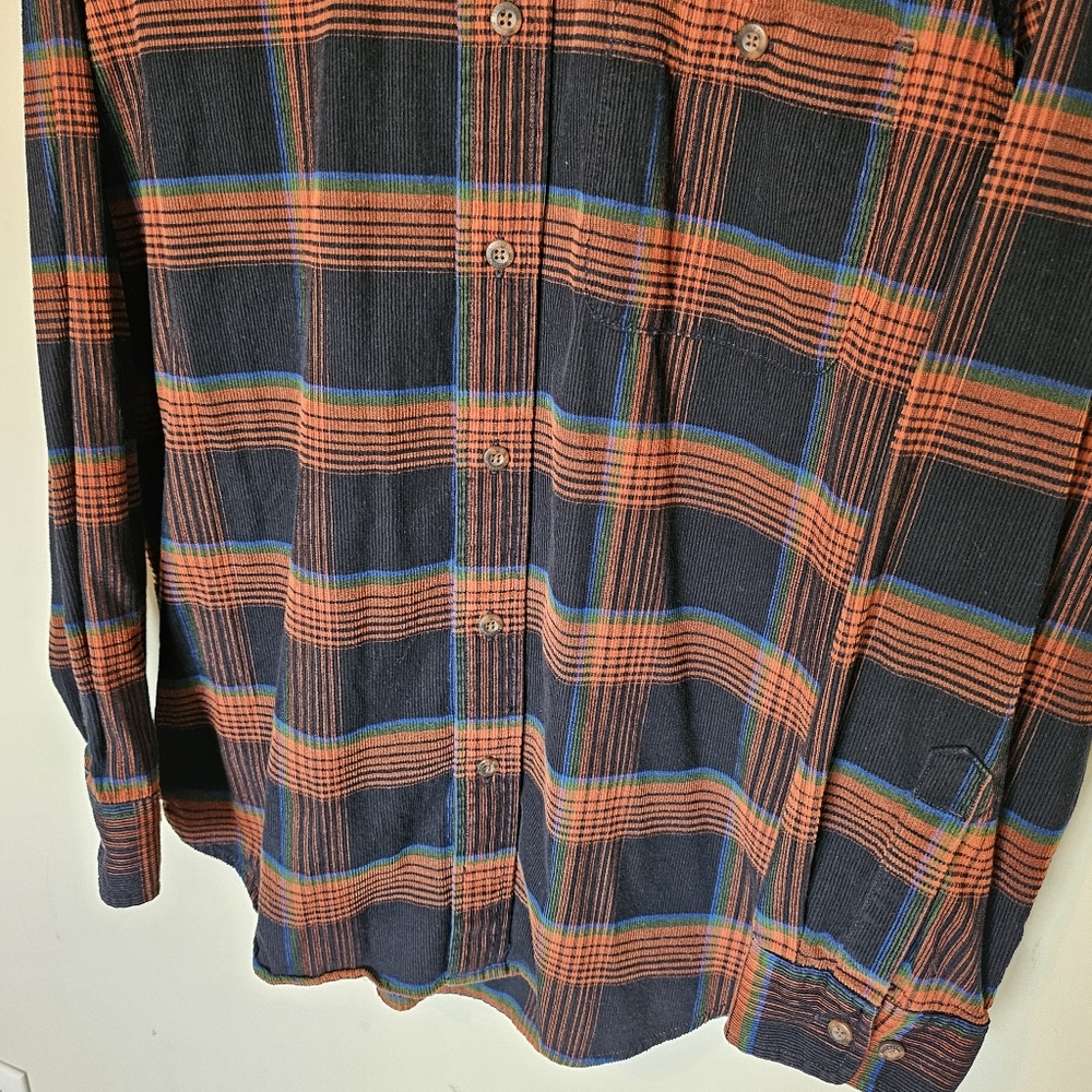 Pendleton Fireside Button Down Cotton Shirt- Size… - image 3